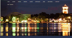 Desktop Screenshot of lakesideamusementpark.com